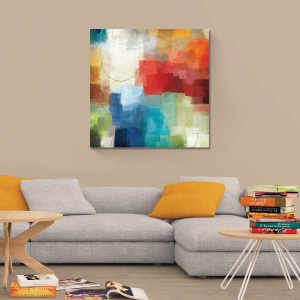 Tablou Canvas - Seasons, 100x100 cm - Img 2