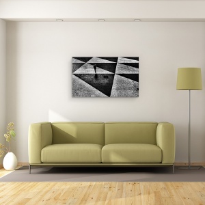Tablou canvas - Sergelstorg, Suedia, Stockholm, Sergelstorg, Strada, Triunghi, 50 x 80 cm - Img 2