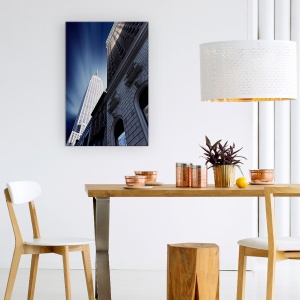 Tablou Canvas - Skyscraper, Oras, Manhattan, Sua, Arhitectura, New York, 80 x 120 cm - Img 4
