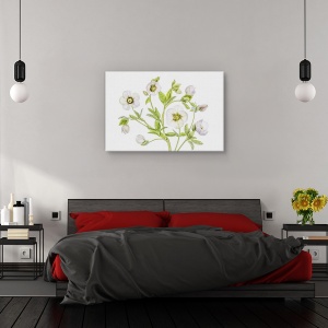 Tablou canvas - Spanz, Natura moarta, Primavara, Flori, 80 x 120 cm - Img 3