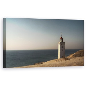 Tablou canvas - Stare De Spirit La Far, Far, Danemarca, Coasta, Coasta, Nisip, 50 x 100 cm