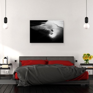 Tablou canvas - Surf 11, Marina, Stare De Spirit, Peisaj, Lumina, 80 x 120 cm - Img 3