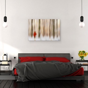 Tablou canvas - Tacere, Miscare, Amosfera, Leuven, Incetosat, 40 x 60 cm - Img 3
