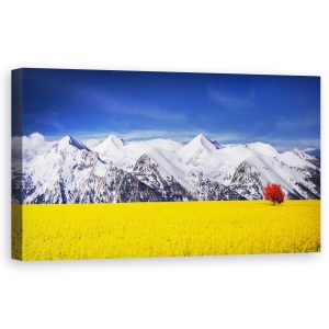 Tablou Canvas - Toamna, Culoare, Frunzis, Artar, 50 x 100 cm