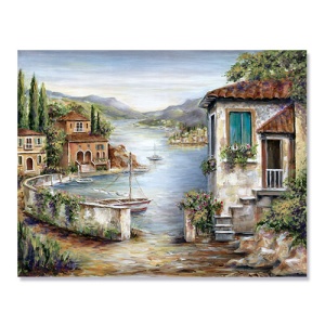 Tablou Canvas - Toscana, Mare, Nautic, 80 x 100 cm