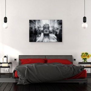 Tablou canvas - Tunelul Taksim, Tramvai, Istanbul, 80 x 120 cm - Img 3