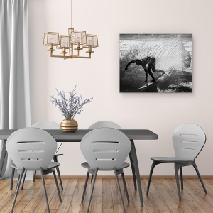 Tablou canvas - Turn De Putere, Surf, Actiune, Surf, 60 x 75 cm - Img 4