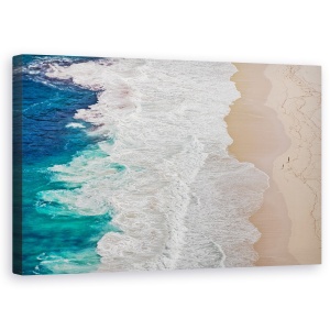 Tablou Canvas - Unde Se Termina Oceanul, 50 x 80 cm