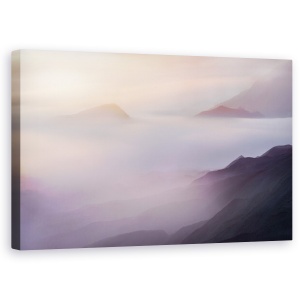 Tablou canvas - Vanilla, Teren, Ceata, Visator, Bromo, Indonezia, 50 x 80 cm