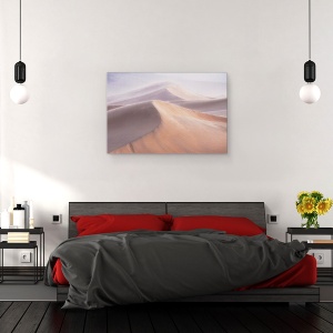 Tablou canvas - Vant, Dune, Nisip, California, Desert, 80 x 120 cm - Img 4