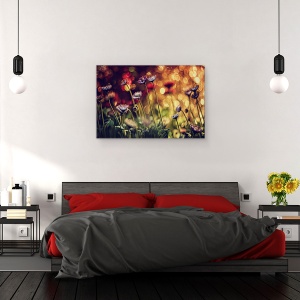 Tablou canvas - Vara, Flori, 40 x 60 cm - Img 3