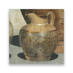 Tablou Canvas - Vaza, Obiect, Antica, Maro, 60 x 60 cm