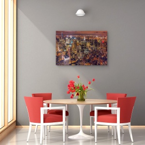 Tablou canvas - Viata de noapte, Orase si arhitectura, Sua, Manhattan, New York, 80 x 120 cm - Img 4