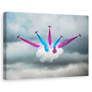 Tablou canvas - Vixen Break, Actiune, Aeronava, Avion, Avioane, 60 x 90 cm
