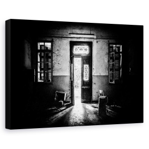 Tablou canvas - Vorbeste Adevarat Cine Vorbeste Umbre, Camera, Usa, Abandonat, 60 x 90 cm
