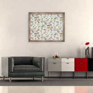 Tablou inramat - A.Richard Allen - Ochelari, 2010, 50 x 60 cm - Img 2