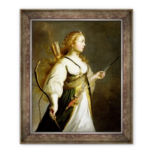 Tablou inramat - Adam Camerarius - Diana, 70 x 85 cm