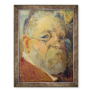 Tablou inramat - Albert-Charles Lebourg - Autoportret, 60 x 80 cm