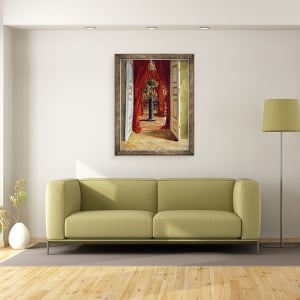 Tablou inramat - Albert von Keller - Camera Rosie, 70 x 90 cm - Img 2
