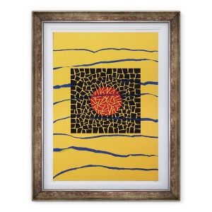 Tablou inramat - Alex Dunn - Vortex, 70 x 90 cm