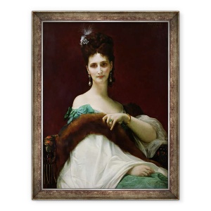 Tablou inramat - Alexandre Cabanel - Contesa de Keller, 70 x 90 cm