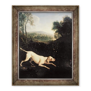 Tablou inramat - Alexandre-Francois Desportes - Cainele lui Louis al XIV-lea, 50 x 60 cm