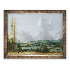 Tablou inramat - Allart van Everdingen - Peisaj deal, 70 x 90 cm