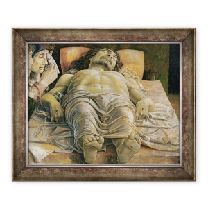 Tablou inramat - Andrea Mantegna - Cristosul mort, 70 x 85 cm