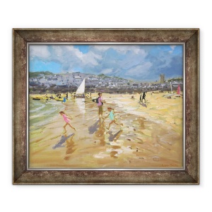 Tablou inramat - Andrew Macara - August in St Ives 2013, 50 x 60 cm