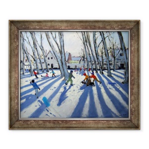 Tablou inramat - Andrew Macara - Begijnhof, Bruges, 50 x 60 cm