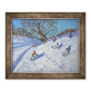 Tablou inramat - Andrew Macara - Dimineata luminoasa, Chatsworth, 70 x 85 cm