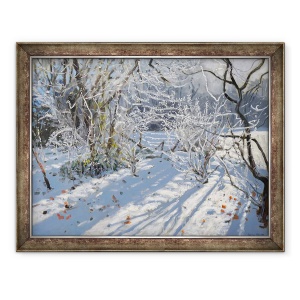 Tablou inramat - Andrew Macara - Hoar Frost, 70 x 90 cm