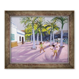 Tablou inramat - Andrew Macara - Hoopla, Tenerife, 70 x 85 cm