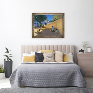 Tablou inramat - Andrew Macara - Pepeni de apa, Lamu, Kenya, 60 x 80 cm - Img 3