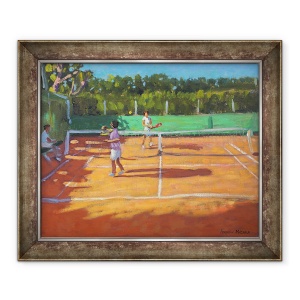 Tablou inramat - Andrew Macara - Practica de tenis, Cap dadge, Franta,2013, 70 x 85 cm