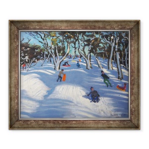 Tablou inramat - Andrew Macara - Sanius la Ladmanlow, 50 x 60 cm