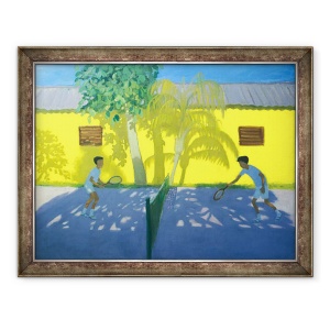 Tablou inramat - Andrew Macara - Tenis Cuba, 70 x 90 cm