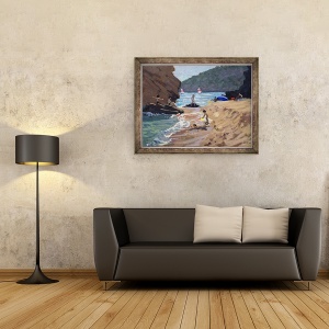 Tablou inramat - Andrew Macara - Vara in Spania, 70 x 90 cm - Img 2