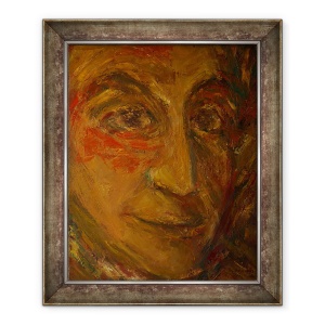 Tablou inramat - Annick Gaillard - J.S. Bach, 50 x 60 cm