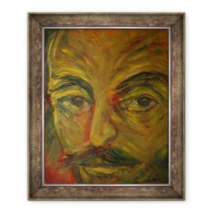 Tablou inramat - Annick Gaillard - Shakespeare II, 50 x 60 cm