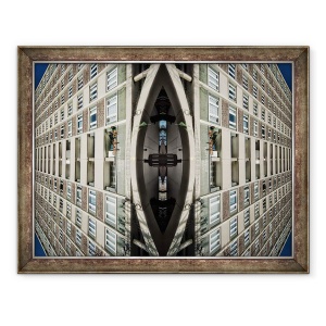 Tablou inramat - Ant Smith - Tower Block 2015, 70 x 90 cm