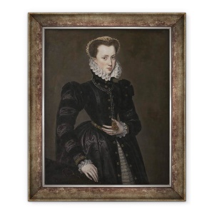 Tablou inramat - Anthonis van Dashorst Mor - Portret De O Doamna Curte, 70 x 85 cm