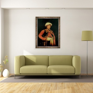 Tablou inramat - Antoine Jean Gros - Roustan 1780-1845, 70 x 90 cm - Img 2