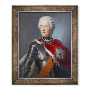 Tablou inramat - Antoine Pesne - Printul Augustus William, 70 x 85 cm