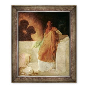 Tablou inramat - Baron Pierre-Narcisse Guerin - Jealousy, 50 x 60 cm
