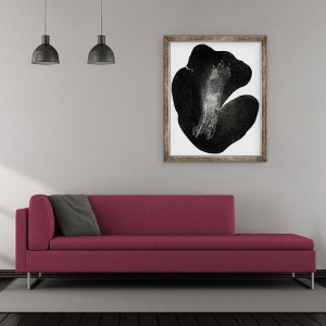 Tablou inramat - Bella Larsson - Clawfoot, 50 x 60 cm - Img 2