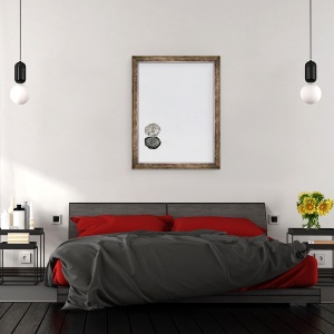 Tablou inramat - Bella Larsson - reflectie, 70 x 90 cm - Img 3