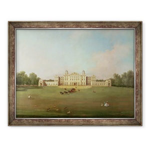 Tablou inramat - Canaletto - Badminton House, 70 x 90 cm