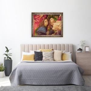 Tablou inramat - Capponi - Plangerile lui Hristos, 60 x 80 cm - Img 3