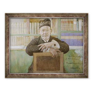 Tablou inramat - Carl Larsson - Ludvig Loostrom, 60 x 80 cm